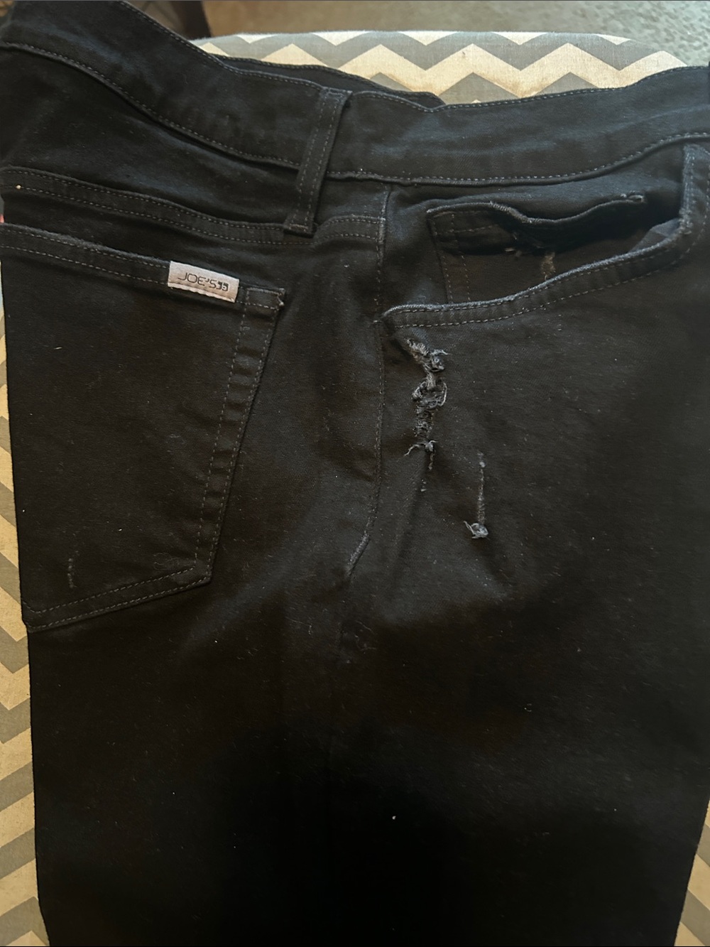 Joe's Jeans Skinny Jeans in Black